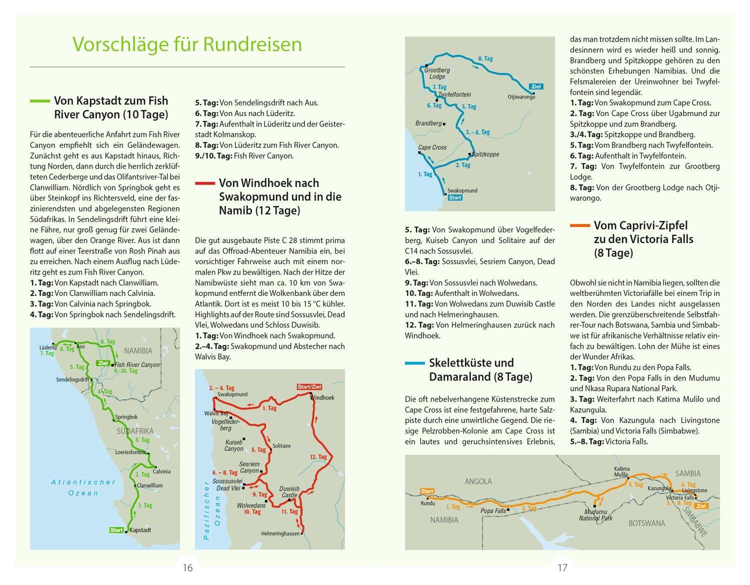 Bild: 9783616016467 | DuMont Reise-Handbuch Reiseführer Namibia | mit Extra-Reisekarte