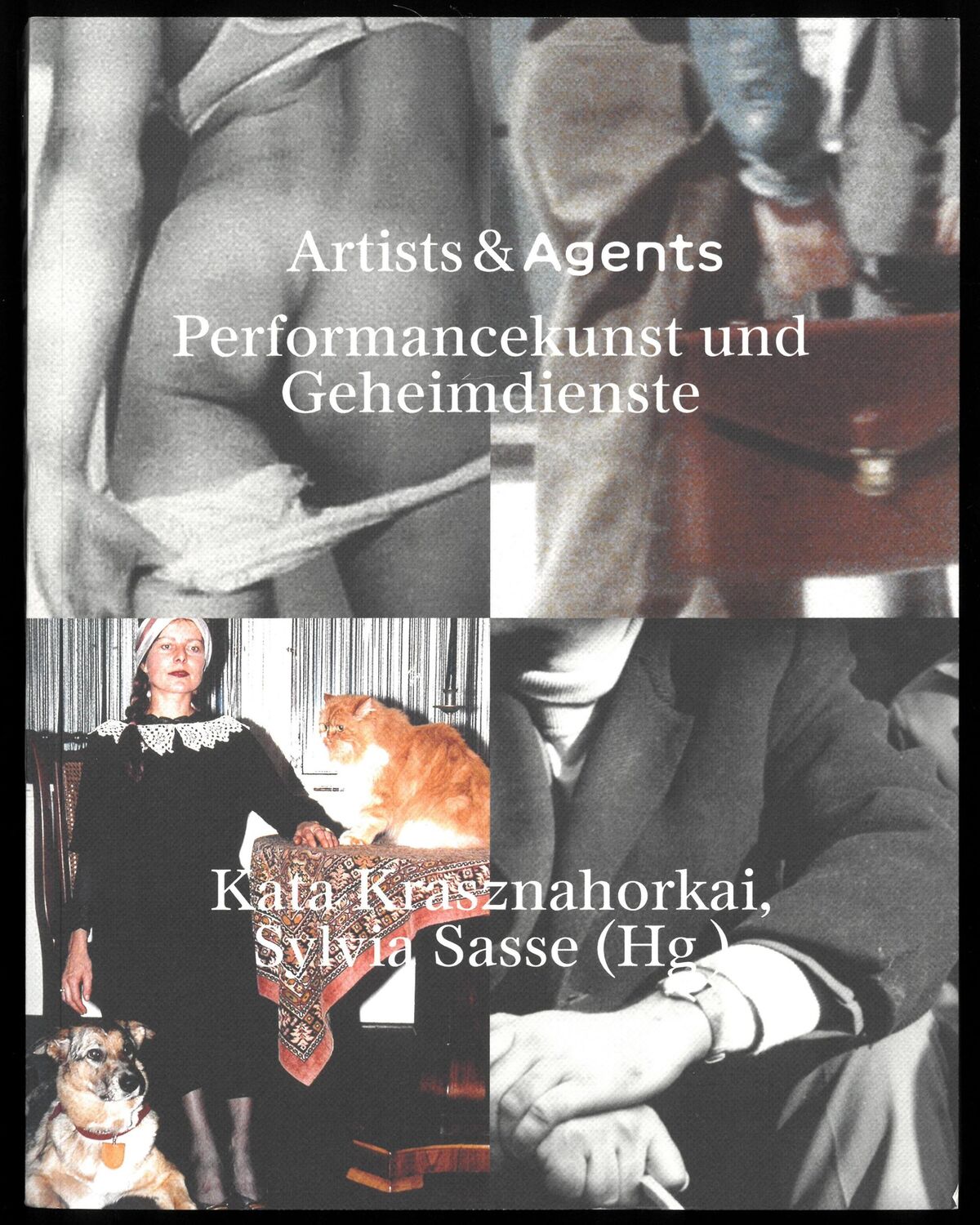 Cover: 9783959053136 | Artists &amp; Agents | Performancekunst und Geheimdienste | Taschenbuch