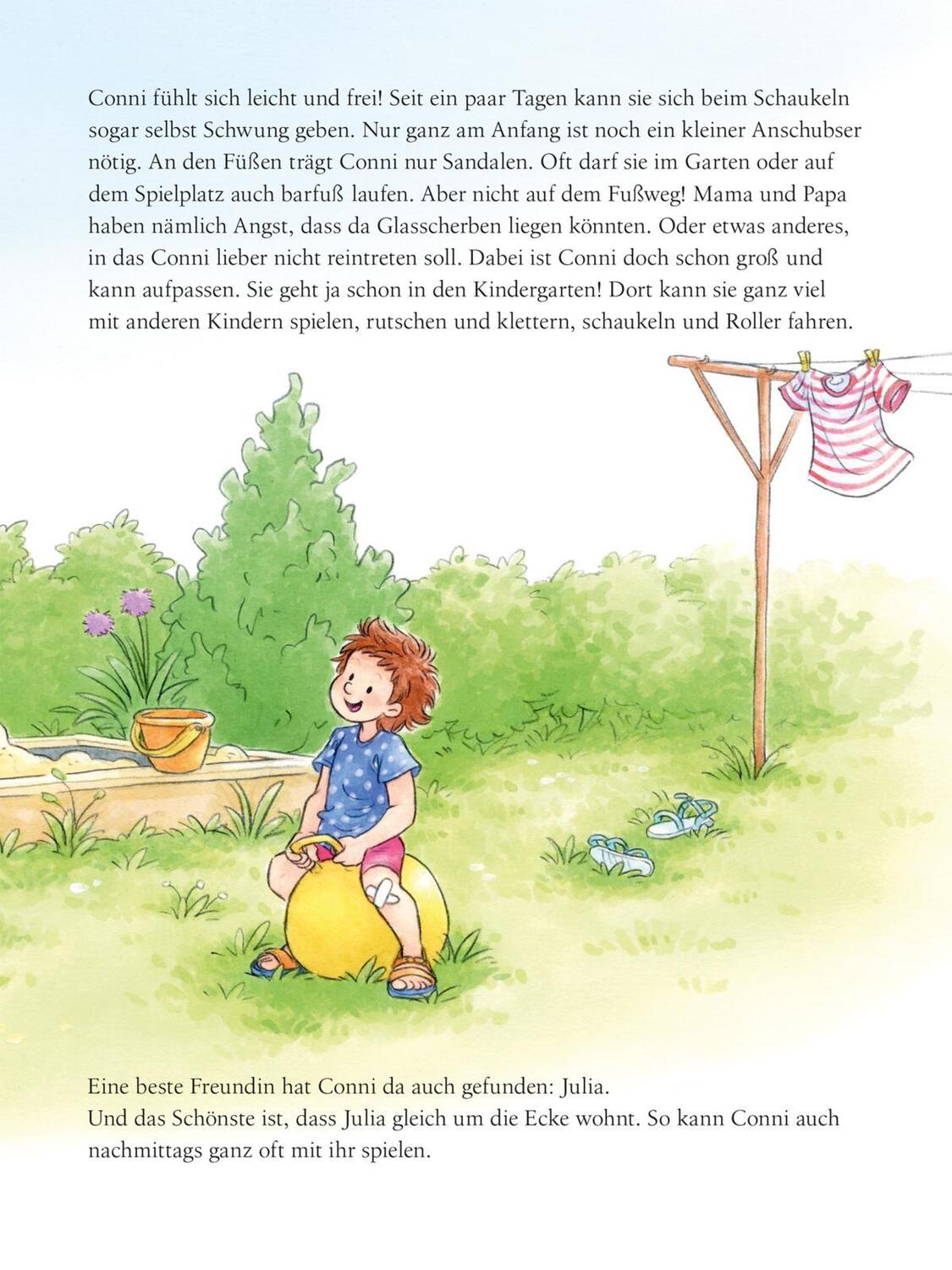 Bild: 9783551521415 | Conni-Bilderbücher: Conni im Sommer | Liane Schneider | Buch | 32 S.