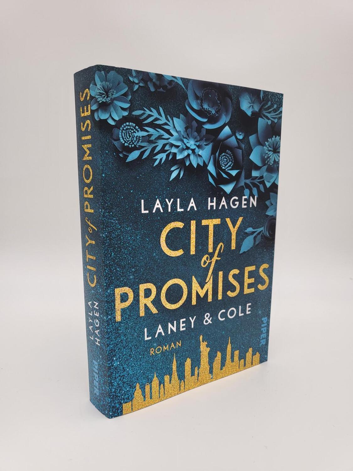 Bild: 9783492063494 | City of Promises - Laney & Cole | Layla Hagen | Taschenbuch | Deutsch