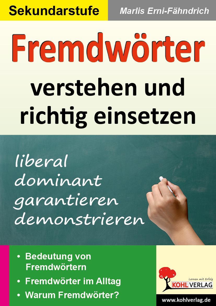 Cover: 9783866322936 | Fremdwörter verstehen und richtig einsetzen | 64 Kopiervorlagen | Buch
