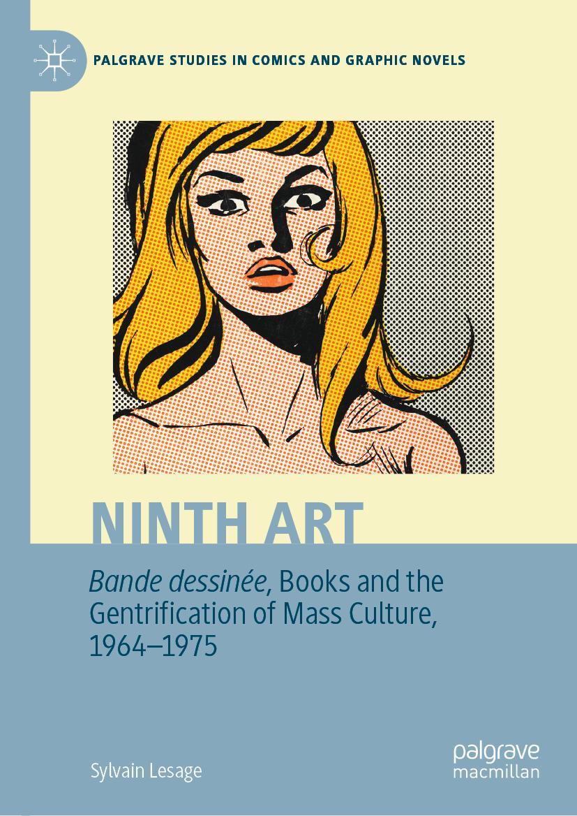 Cover: 9783031170003 | Ninth Art. Bande dessinée, Books and the Gentrification of Mass...