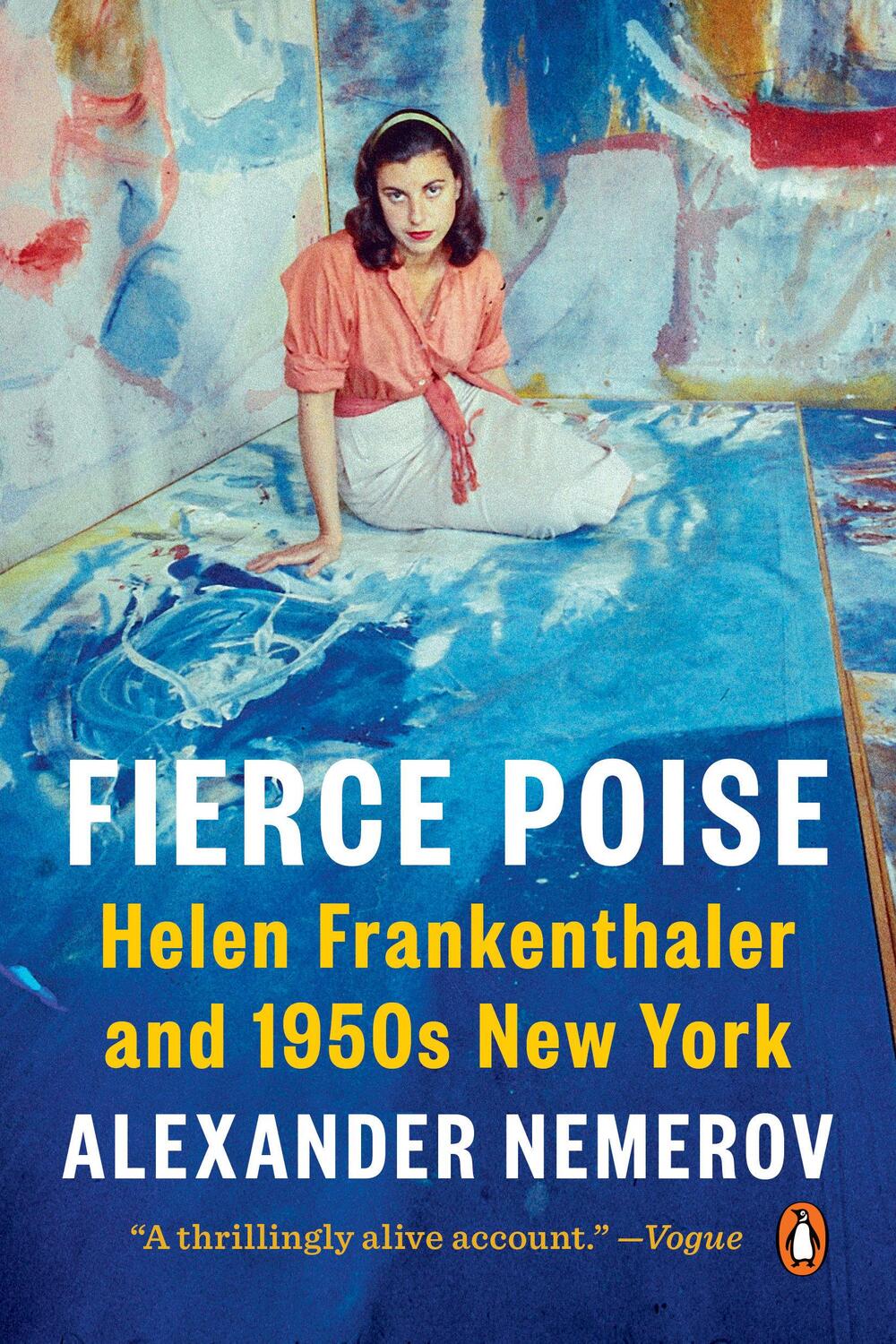 Cover: 9780525560203 | Fierce Poise: Helen Frankenthaler and 1950s New York | Nemerov | Buch
