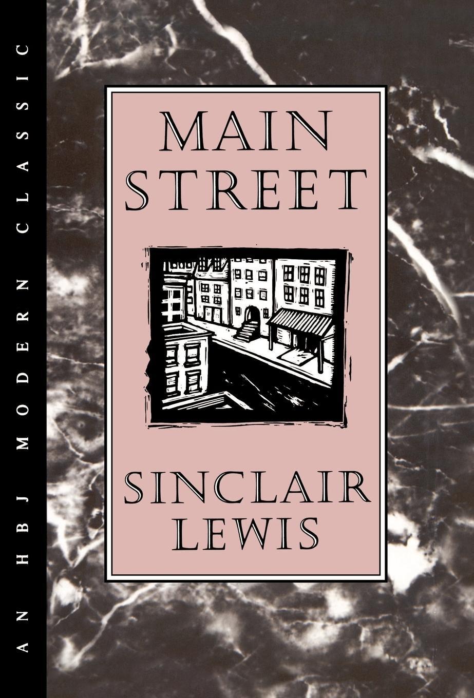 Cover: 9780151555475 | Main Street | Sinclair Lewis | Buch | Englisch | 1989