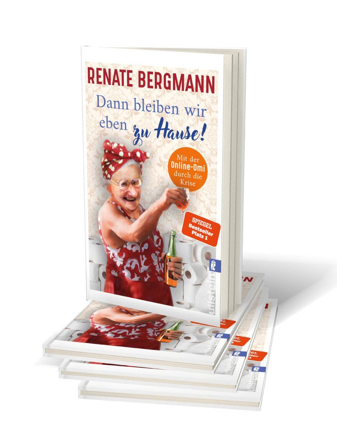 Bild: 9783548064345 | Dann bleiben wir eben zu Hause! | Renate Bergmann | Buch | 80 S.