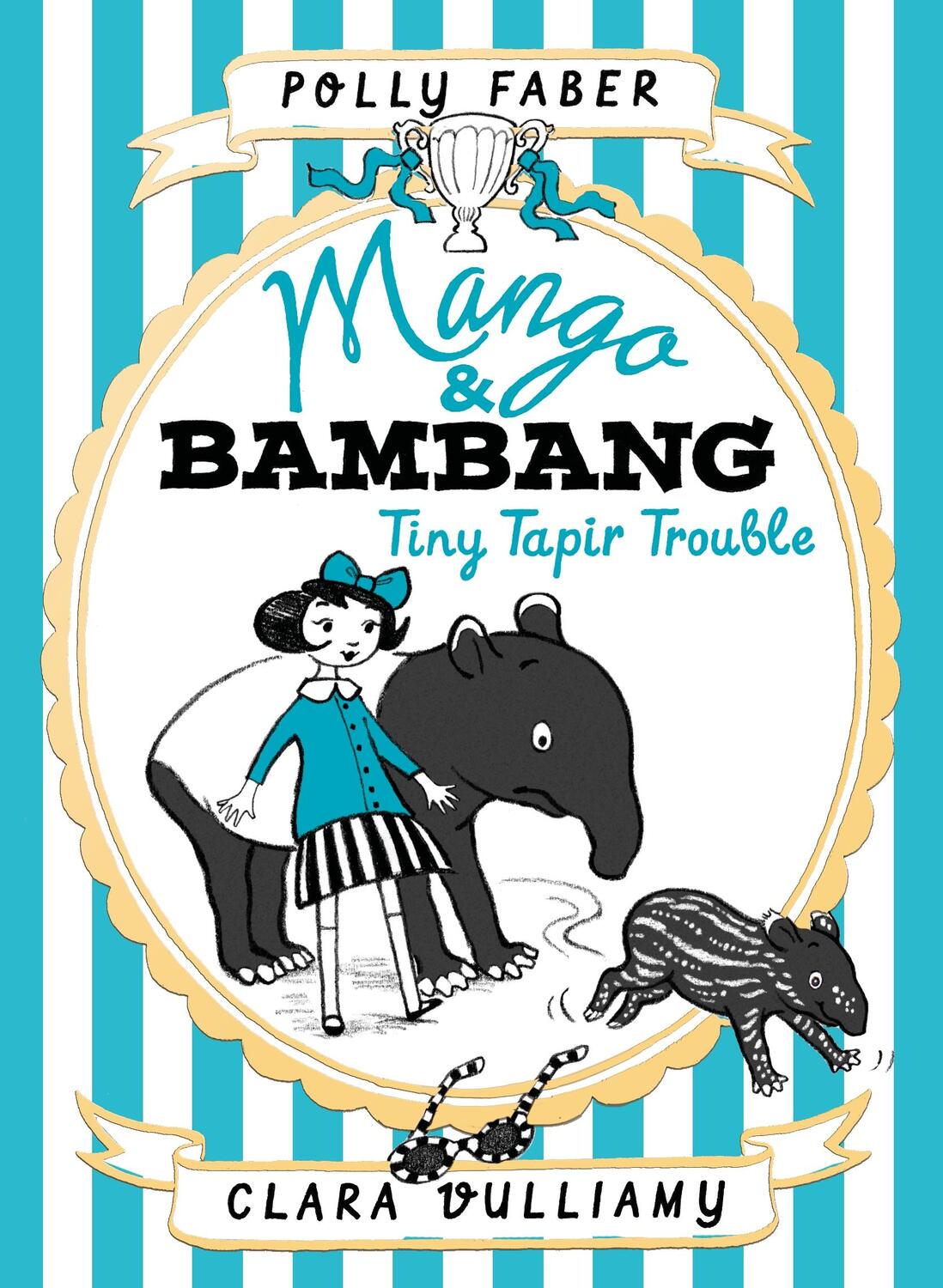 Cover: 9781406361483 | Mango &amp; Bambang: Tiny Tapir Trouble (Book Three) | Polly Faber | Buch