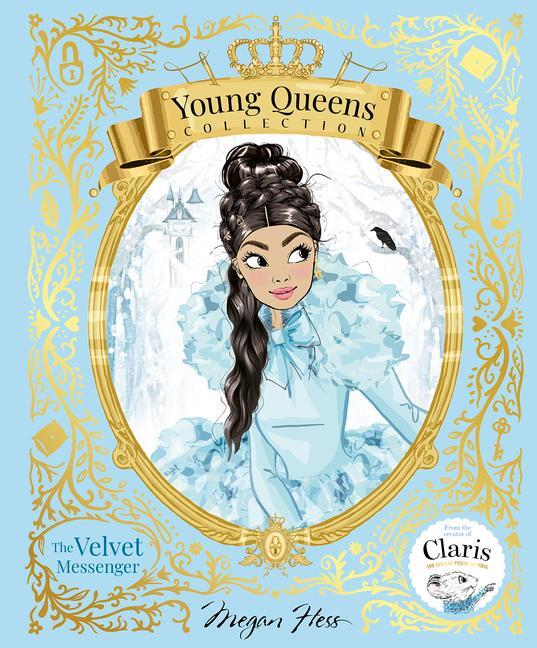 Cover: 9781761212666 | The Velvet Messenger | Young Queens #2 | Megan Hess | Buch | Englisch