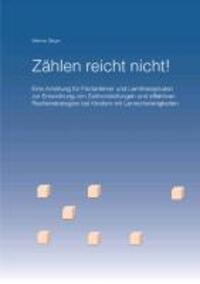 Cover: 9783732236701 | Zählen reicht nicht! | Werner Stoye | Taschenbuch | Books on Demand