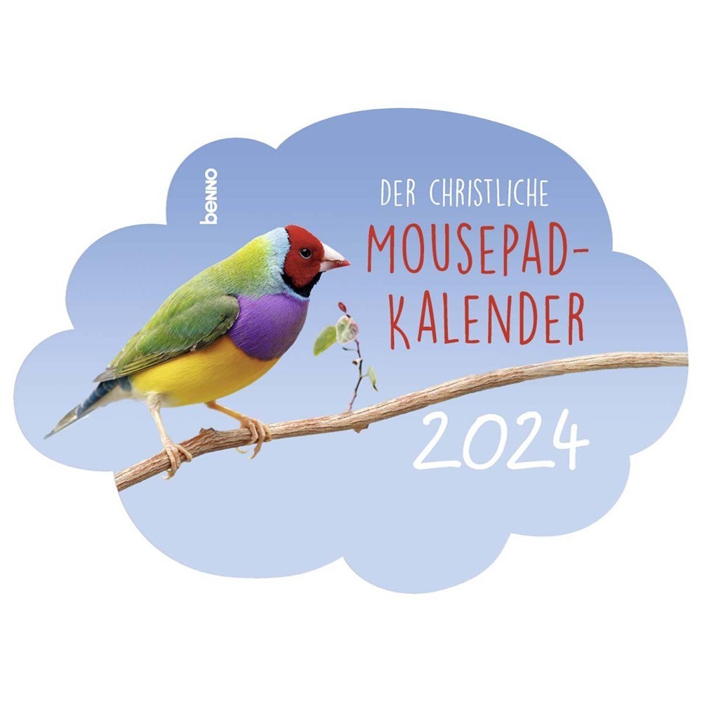Cover: 9783746262802 | Der christliche Mousepad-Kalender 2024 | Kalender | 12 S. | Deutsch