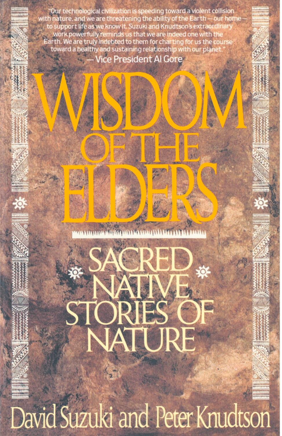 Cover: 9780553372632 | Wisdom of the Elders | Sacred Native Stories of Nature | David Suzuki