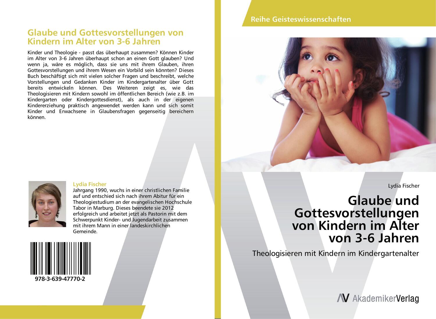 Cover: 9783639477702 | Glaube und Gottesvorstellungen von Kindern im Alter von 3-6 Jahren