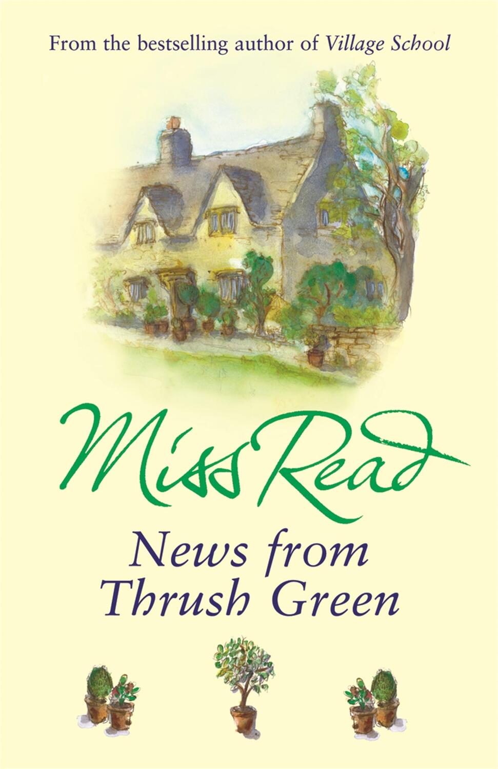 Cover: 9780752877532 | News From Thrush Green | Miss Read | Taschenbuch | Thrush Green | 2007