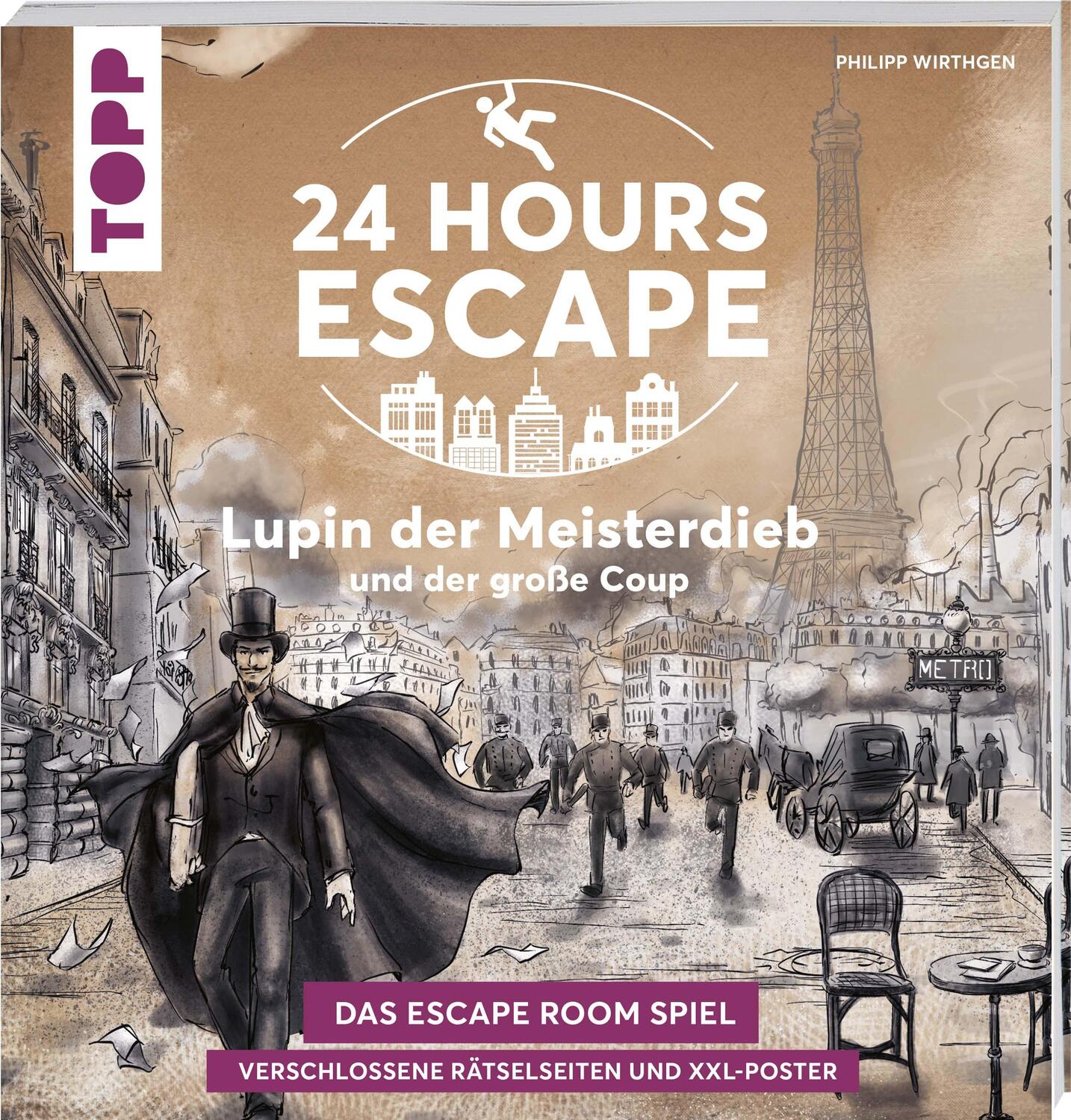 Cover: 9783772446627 | 24 HOURS ESCAPE - Das Escape Room Spiel: Lupin der Meisterdieb und...
