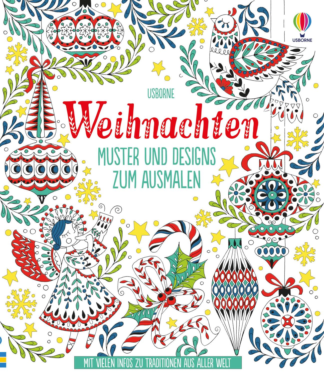 Cover: 9781789417241 | Weihnachten - Muster und Designs zum Ausmalen | Emily Bone | Buch