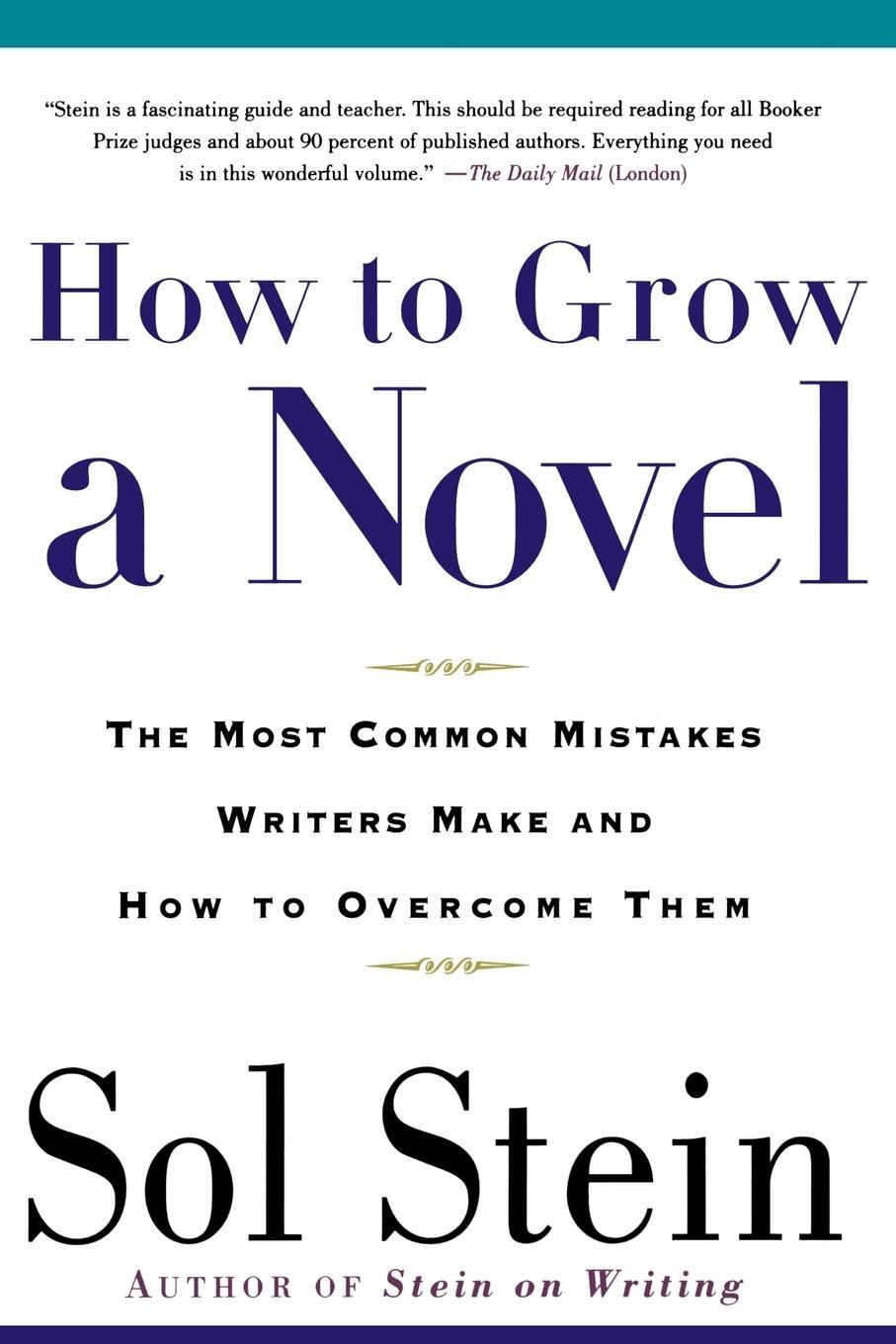 Cover: 9780312267490 | How to Grow a Novel | Sol Stein | Taschenbuch | Paperback | Englisch