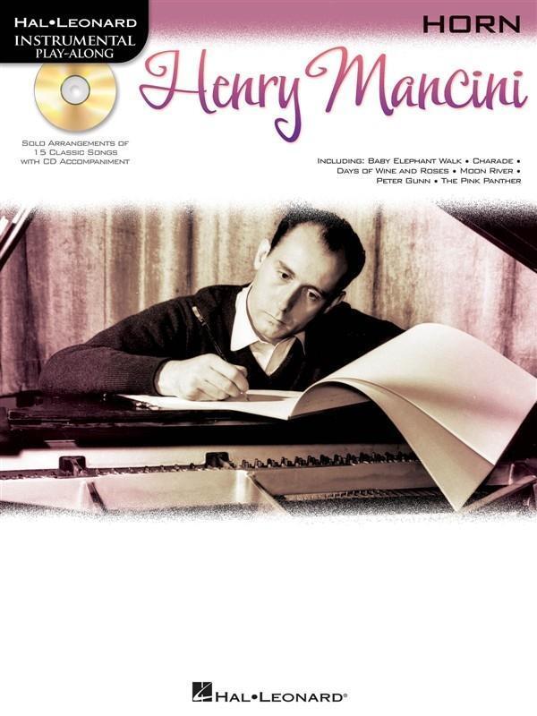 Cover: 9781617740701 | Henry Mancini - Horn in F | Instrumental Play-Along | Henry Mancini