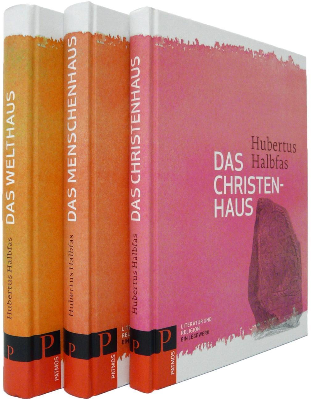 Cover: 9783843611565 | Literatur und Religon in 3 Bänden | Hubertus Halbfas | Buch | Deutsch