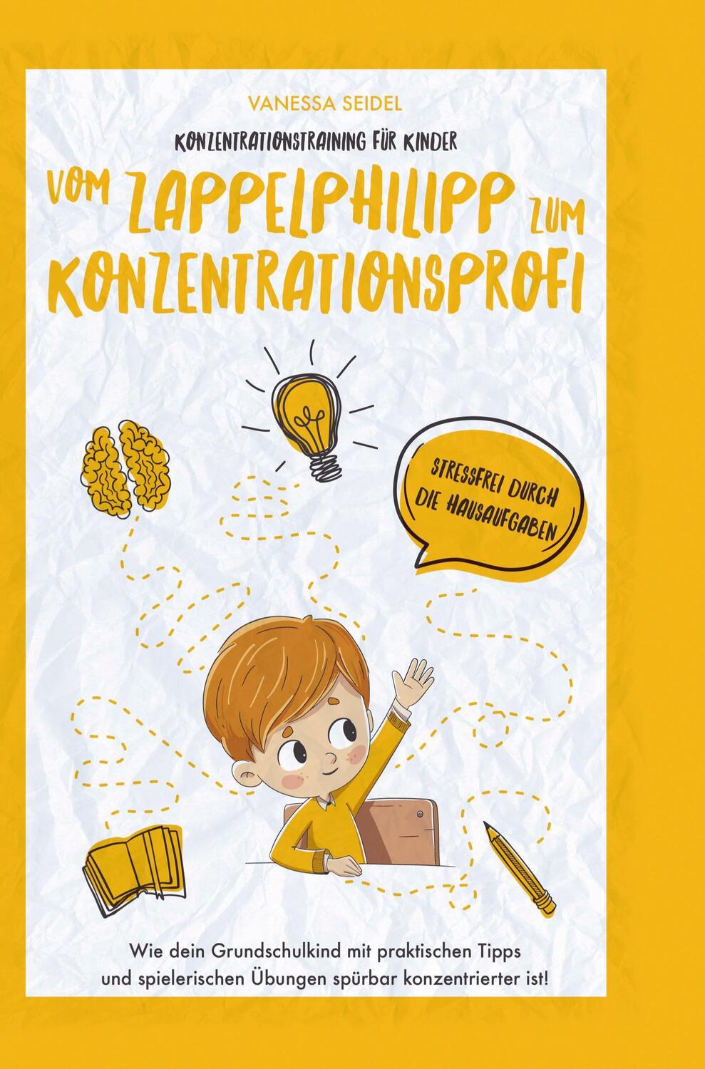 Cover: 9789403643939 | Konzentrationstraining für Kinder - Vom Zappelphilipp zum...