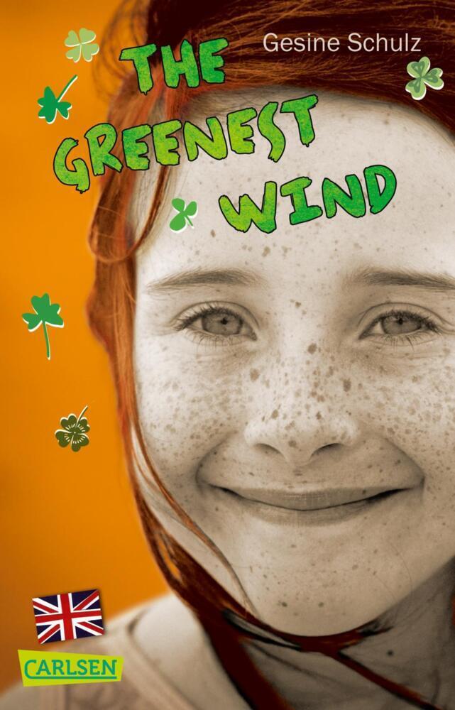 Cover: 9783551318831 | The Greenest Wind - Eine Tüte grüner Wind (englische Ausgabe) | Schulz