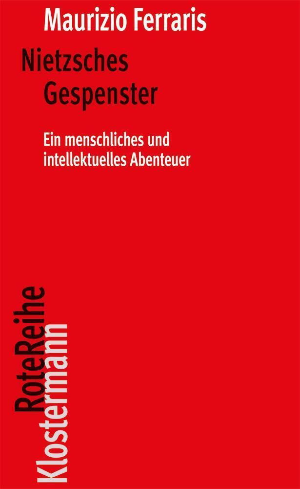 Cover: 9783465042754 | Nietzsches Gespenster | Ein menschliches und intellektuelles Abenteuer