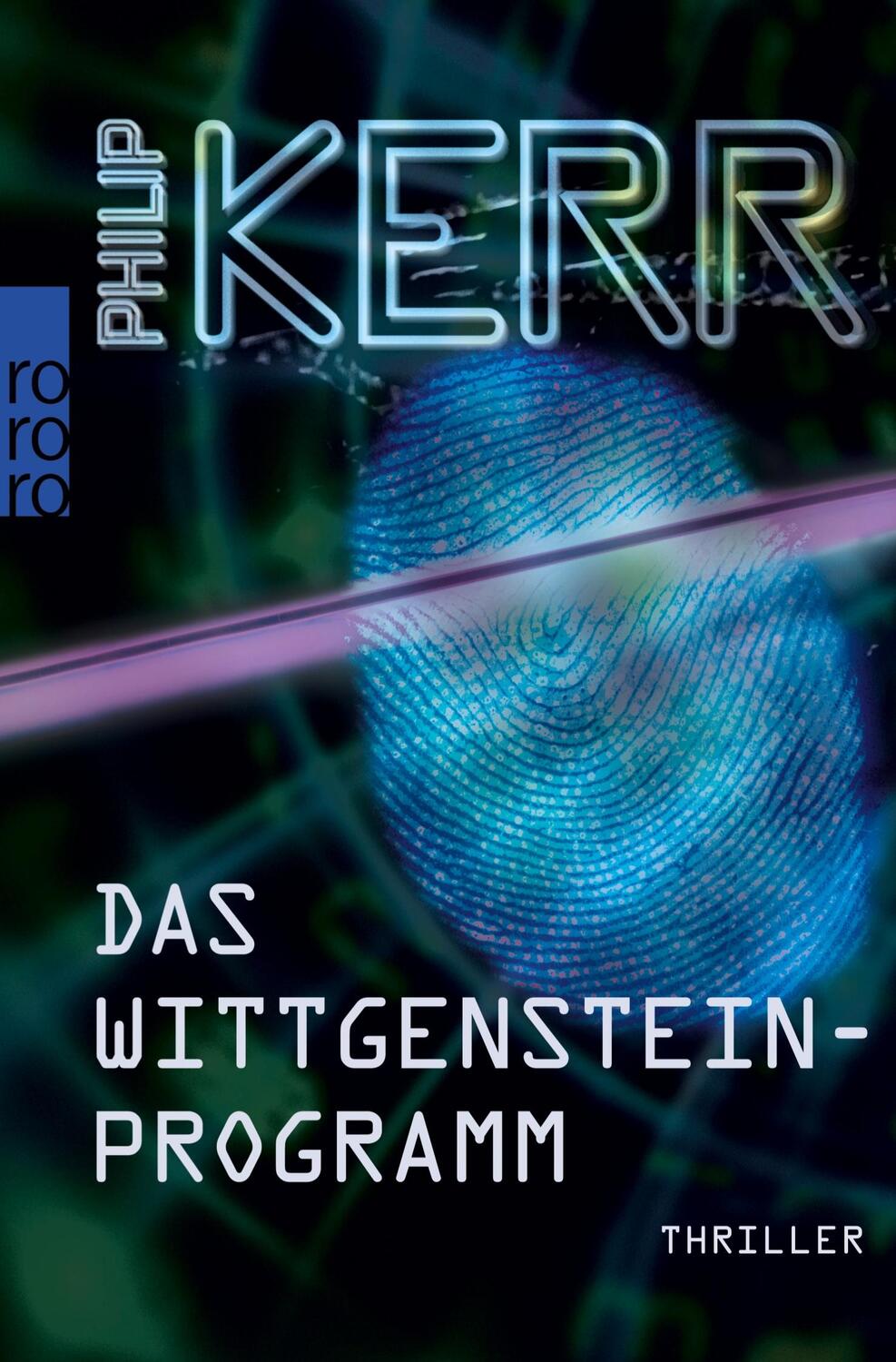 Cover: 9783499253126 | Das Wittgensteinprogramm | Philip Kerr | Taschenbuch | Paperback