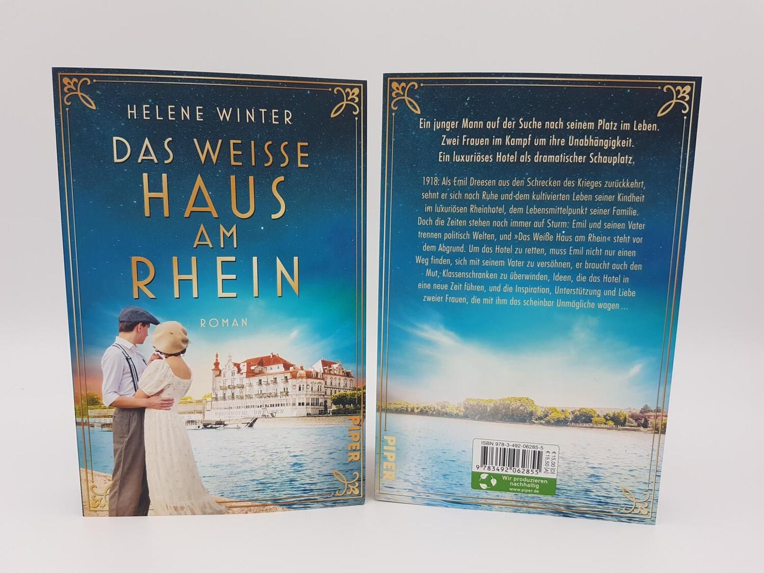 Bild: 9783492062855 | Das Weiße Haus am Rhein | Roman Das Buch zur packenden ARD-Serie