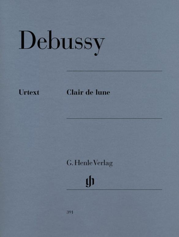 Cover: 9790201803913 | Debussy, Claude - Clair de lune | Instrumentation: Piano solo | Buch