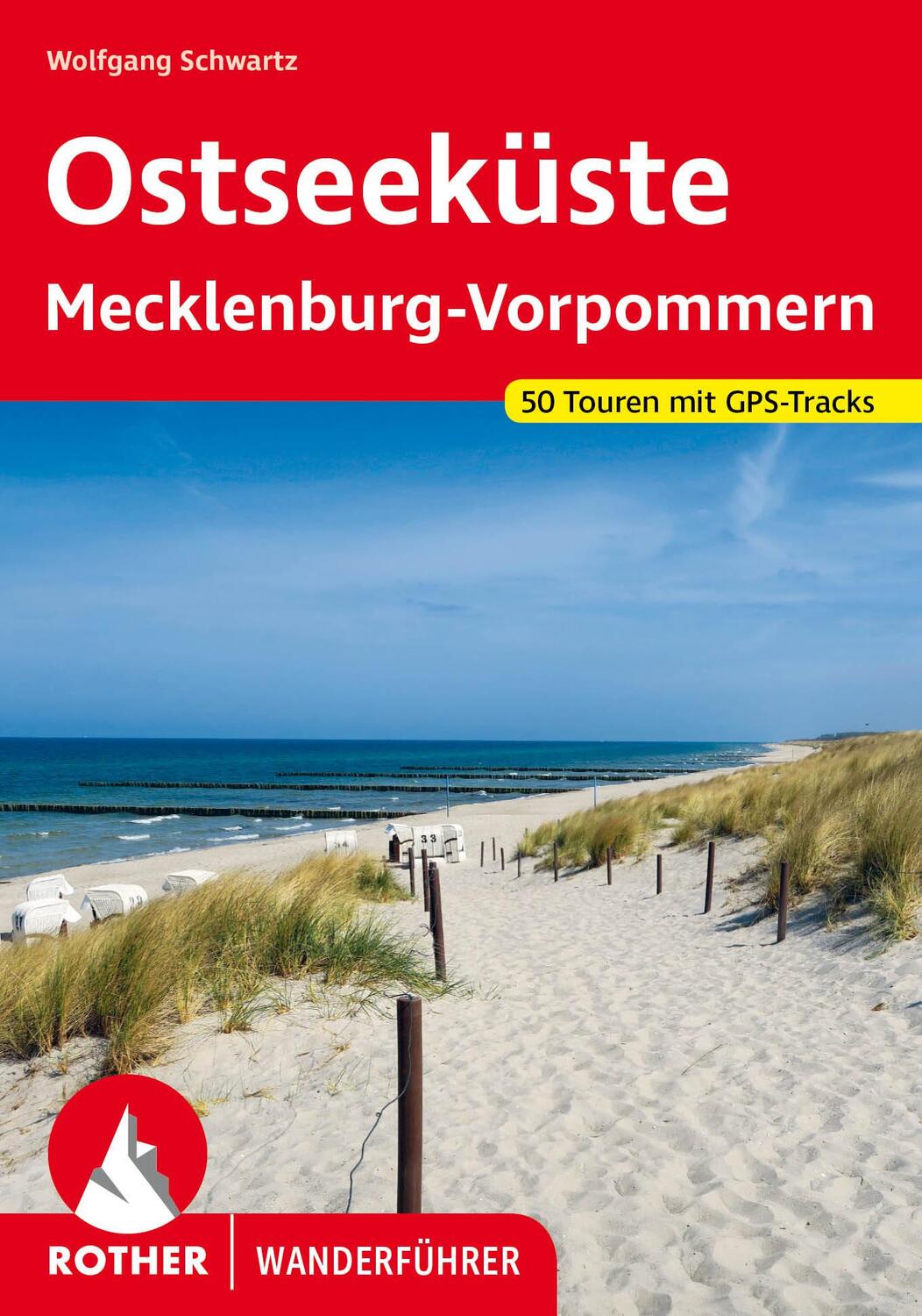 Cover: 9783763346288 | Ostseeküste Mecklenburg-Vorpommern | 50 Touren mit GPS-Tracks | Buch