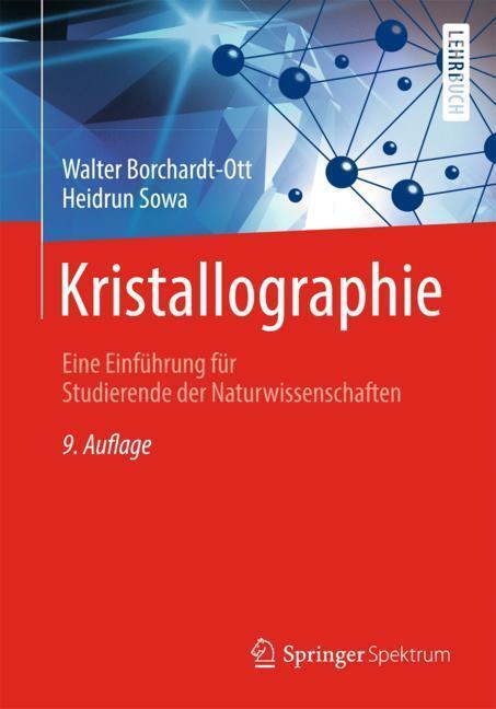 Cover: 9783662568156 | Kristallographie | Walter Borchardt-Ott (u. a.) | Taschenbuch | 2018