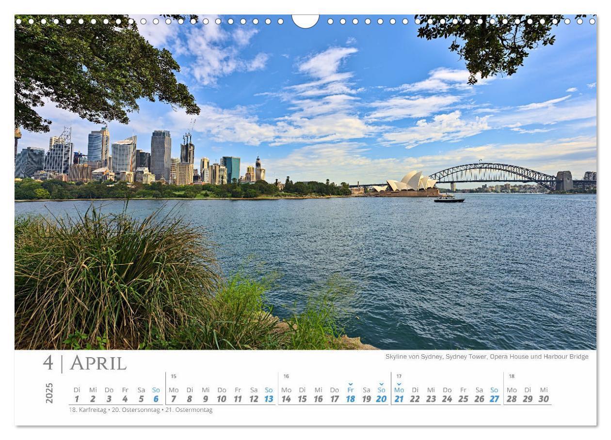 Bild: 9783383798771 | Australien - Highlights Ostküste (Wandkalender 2025 DIN A3 quer),...