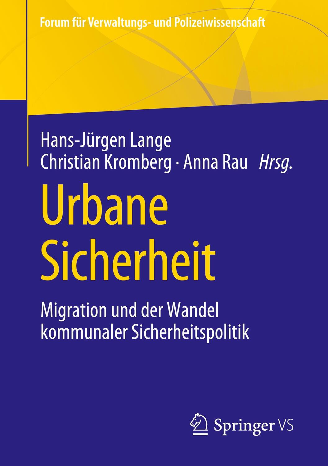 Cover: 9783658343972 | Urbane Sicherheit | Taschenbuch | XII | Deutsch | 2021 | Springer VS