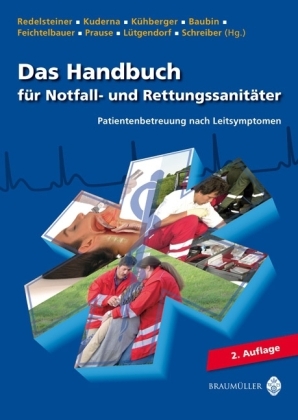 Cover: 9783994000201 | Das Handbuch für Notfall- und Rettungssanitäter | Redelsteiner (u. a.)