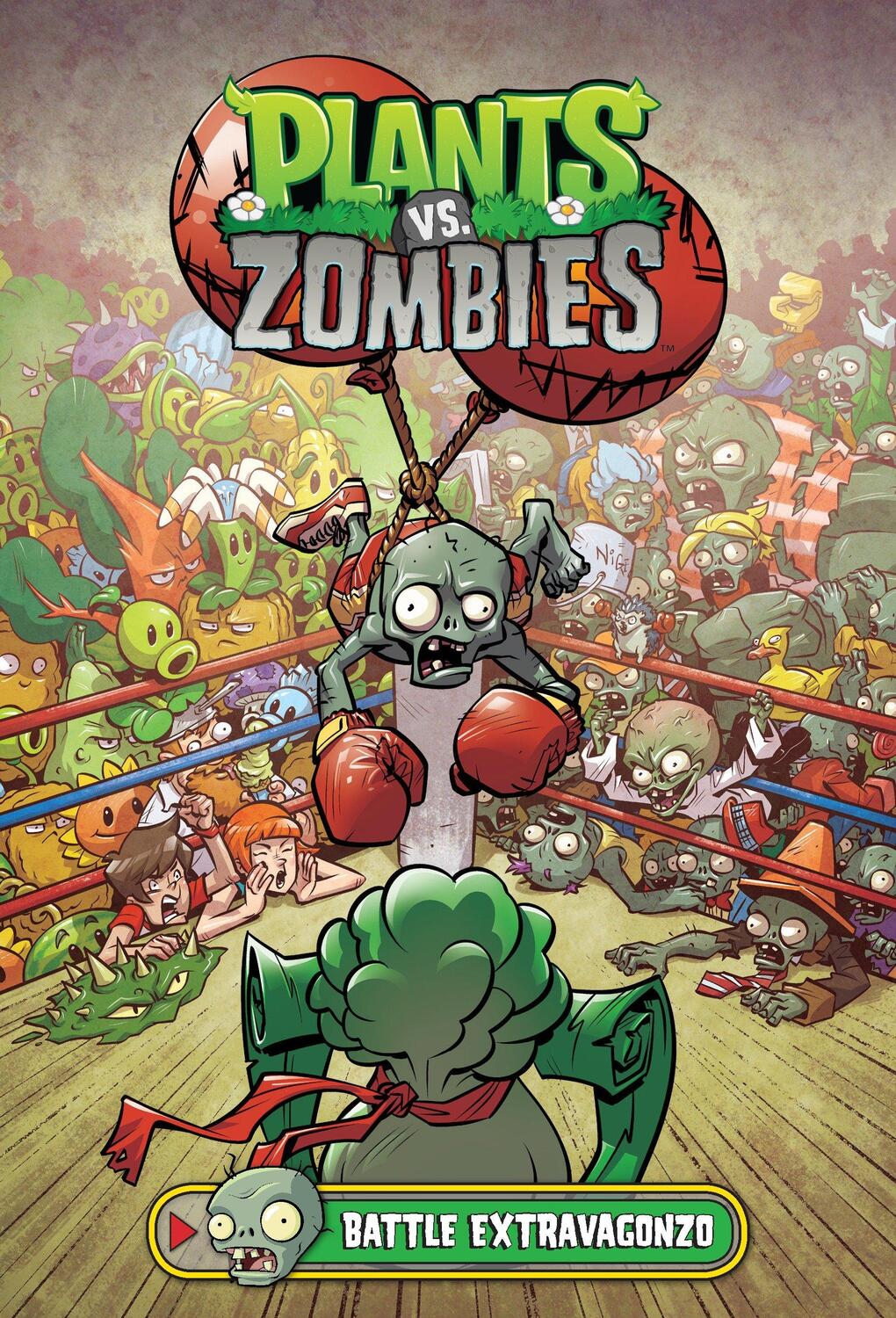 Cover: 9781506701899 | Plants Vs. Zombies Volume 7: Battle Extravagonzo | Paul Tobin (u. a.)