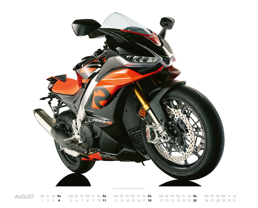 Bild: 9783966646628 | Superbikes Kalender 2024 | Exklusive Motive der stärksten Maschinen