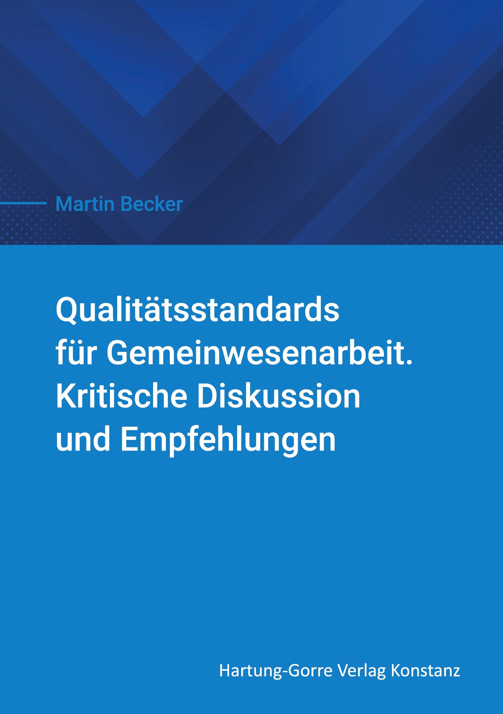 Cover: 9783866287402 | Qualitätsstandards für Gemeinwesenarbeit | Michael N. Ebertz (u. a.)