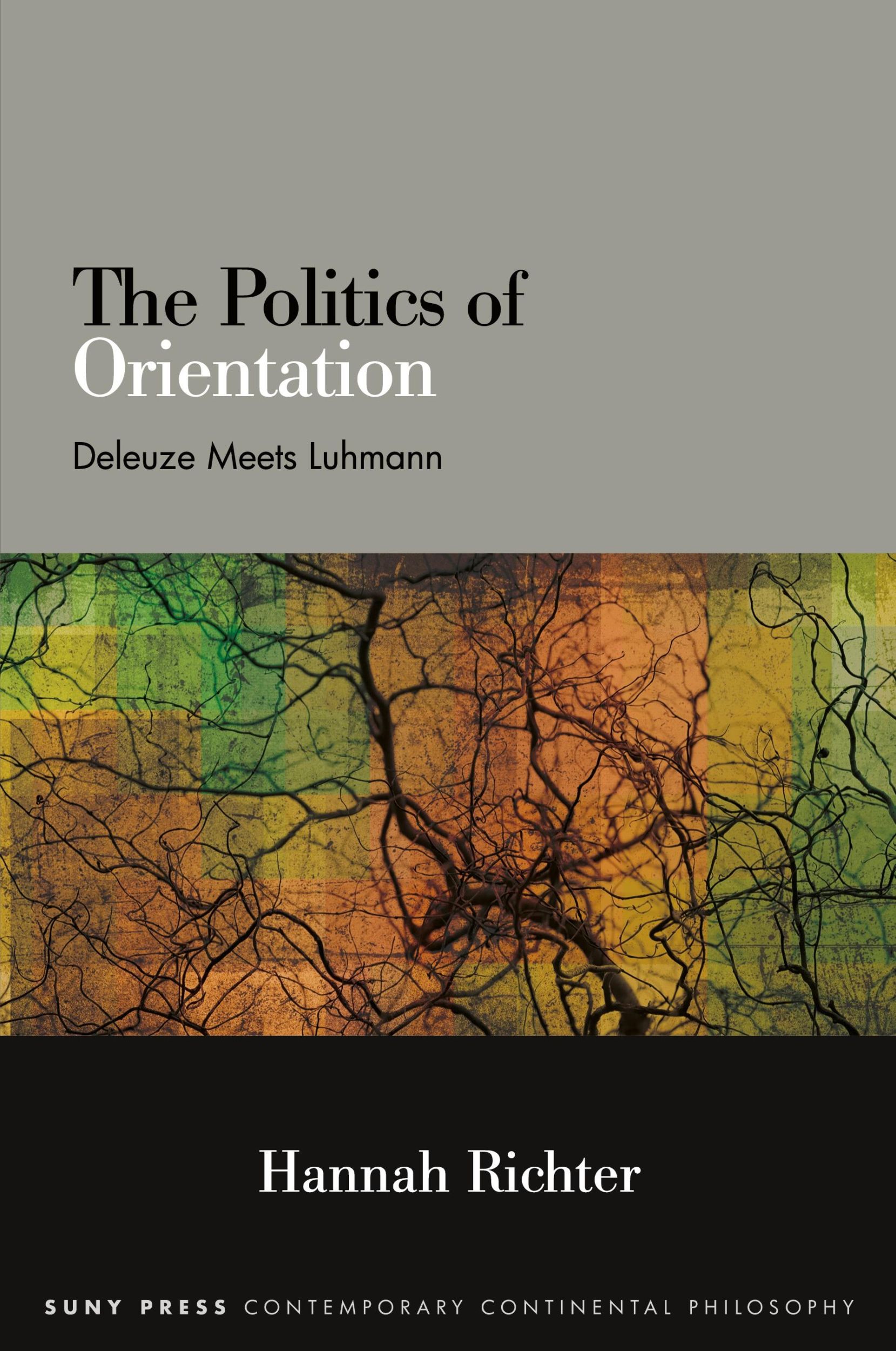 Cover: 9781438495057 | The Politics of Orientation | Deleuze Meets Luhmann | Hannah Richter