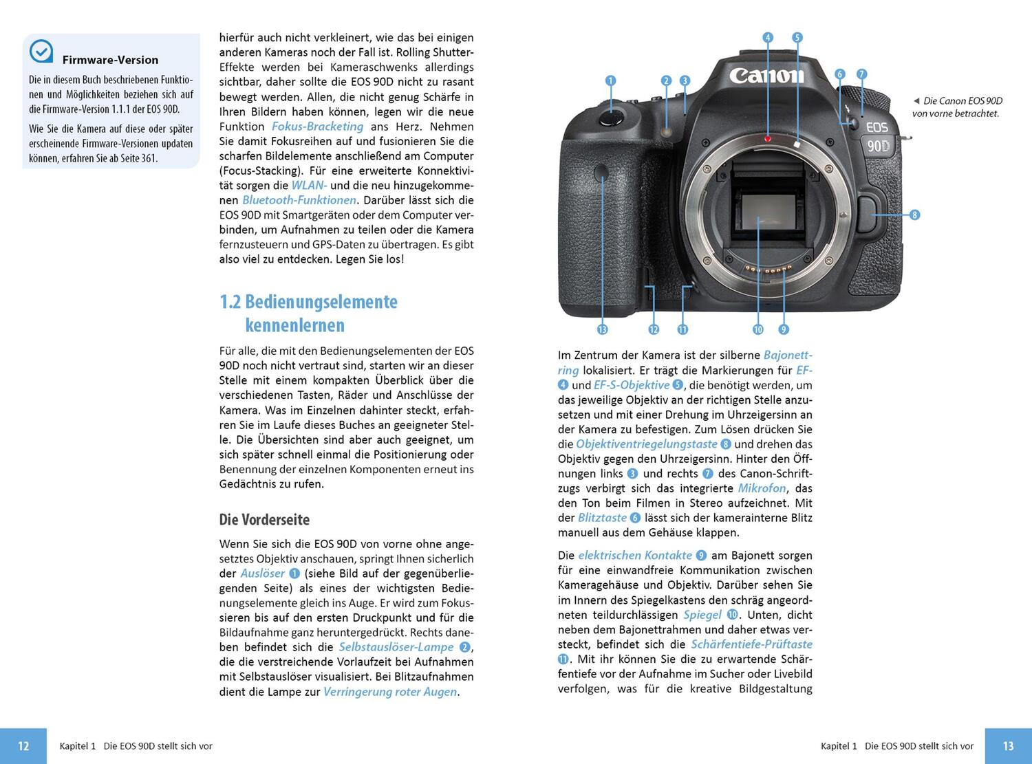 Bild: 9783832803889 | Canon EOS 90D | Das umfangreiche Praxisbuch zu Ihrer Kamera! | Buch