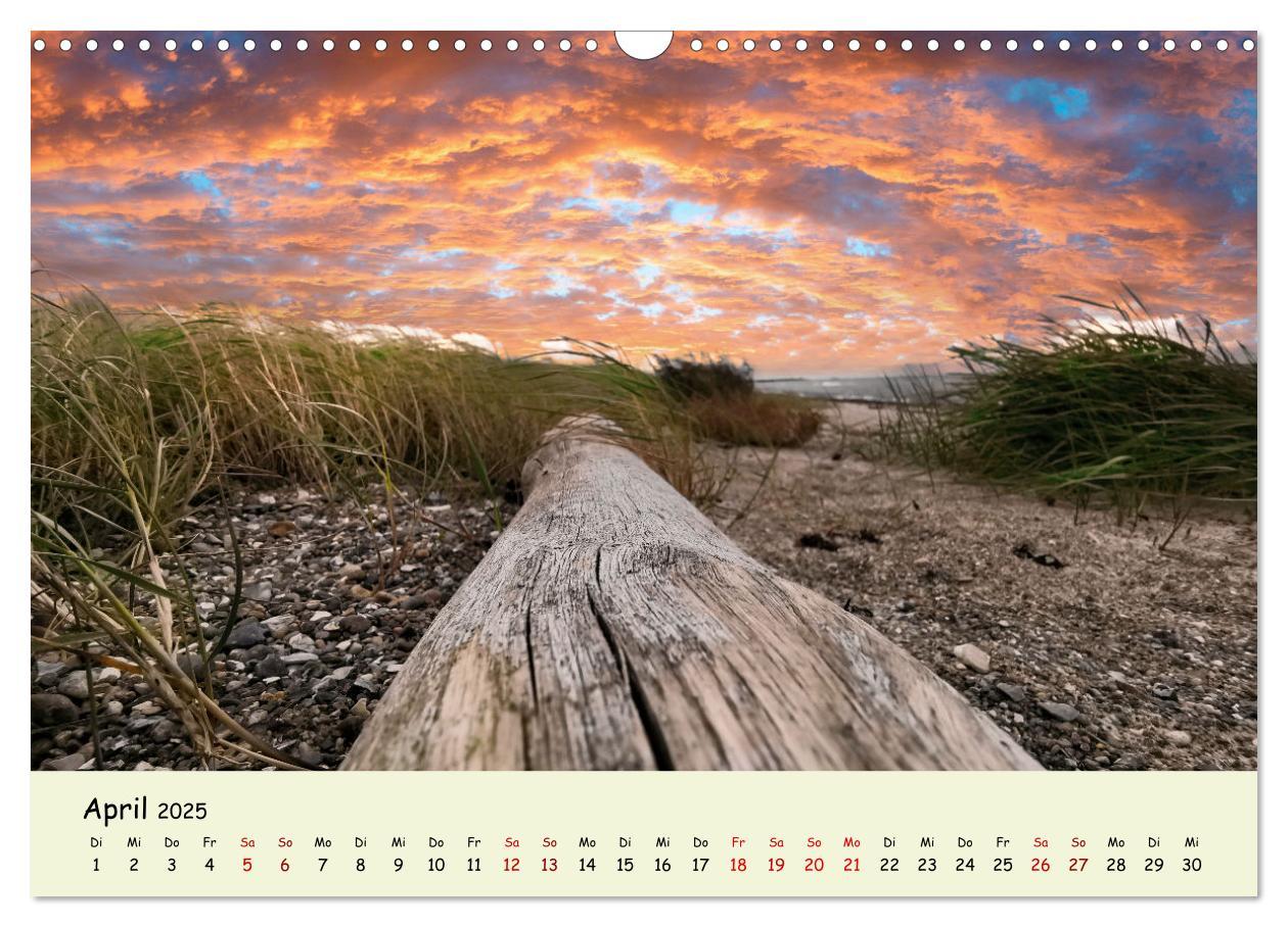 Bild: 9783383921575 | Unterwegs in Dänemark von der Nordsee bis zur Ostsee (Wandkalender...