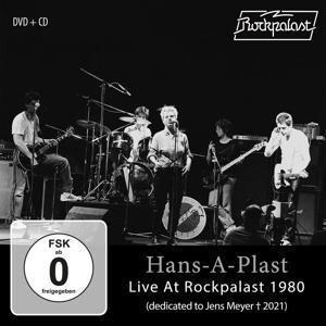 Cover: 885513901521 | Live At Rockpalast 1980 | Hans-A-Plast | Audio-CD | 2021
