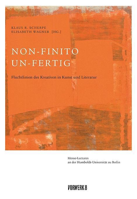 Cover: 9783947238033 | Non-finito. Un-fertig | Taschenbuch | 184 S. | Deutsch | 2019