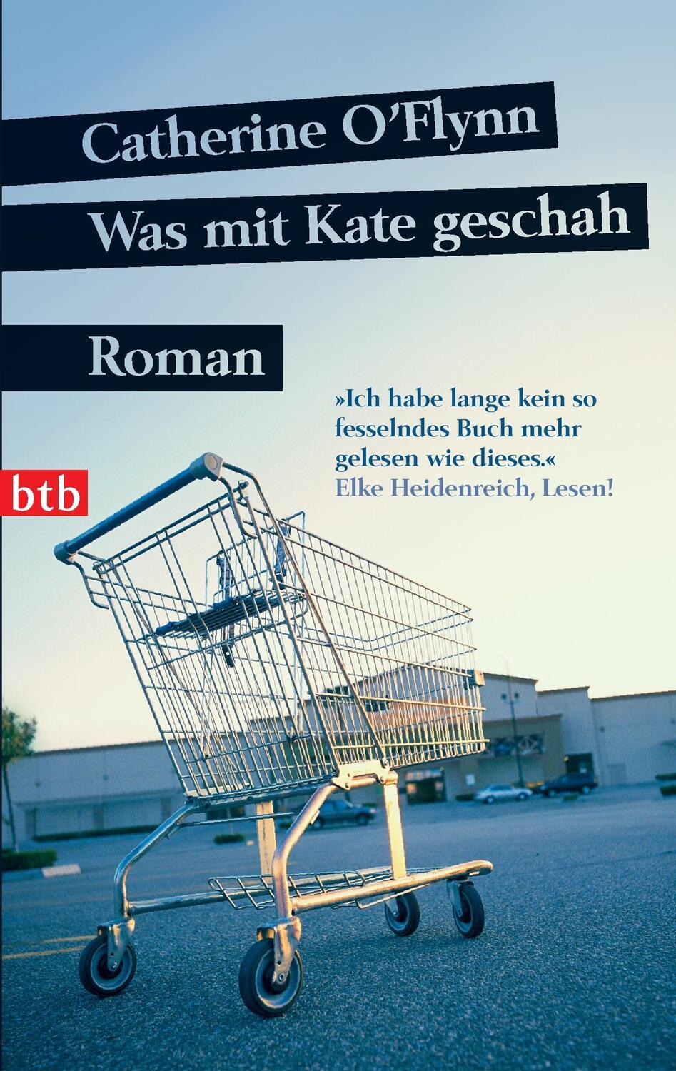 Cover: 9783442741212 | Was mit Kate geschah | Roman | Catherine O'Flynn | Taschenbuch | 2011