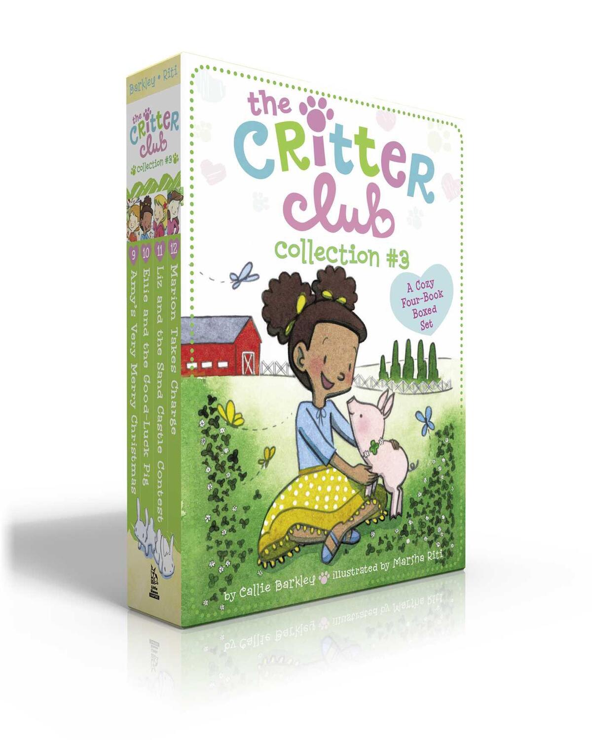 Cover: 9781665933650 | The Critter Club Collection #3 (Boxed Set) | Callie Barkley | Buch