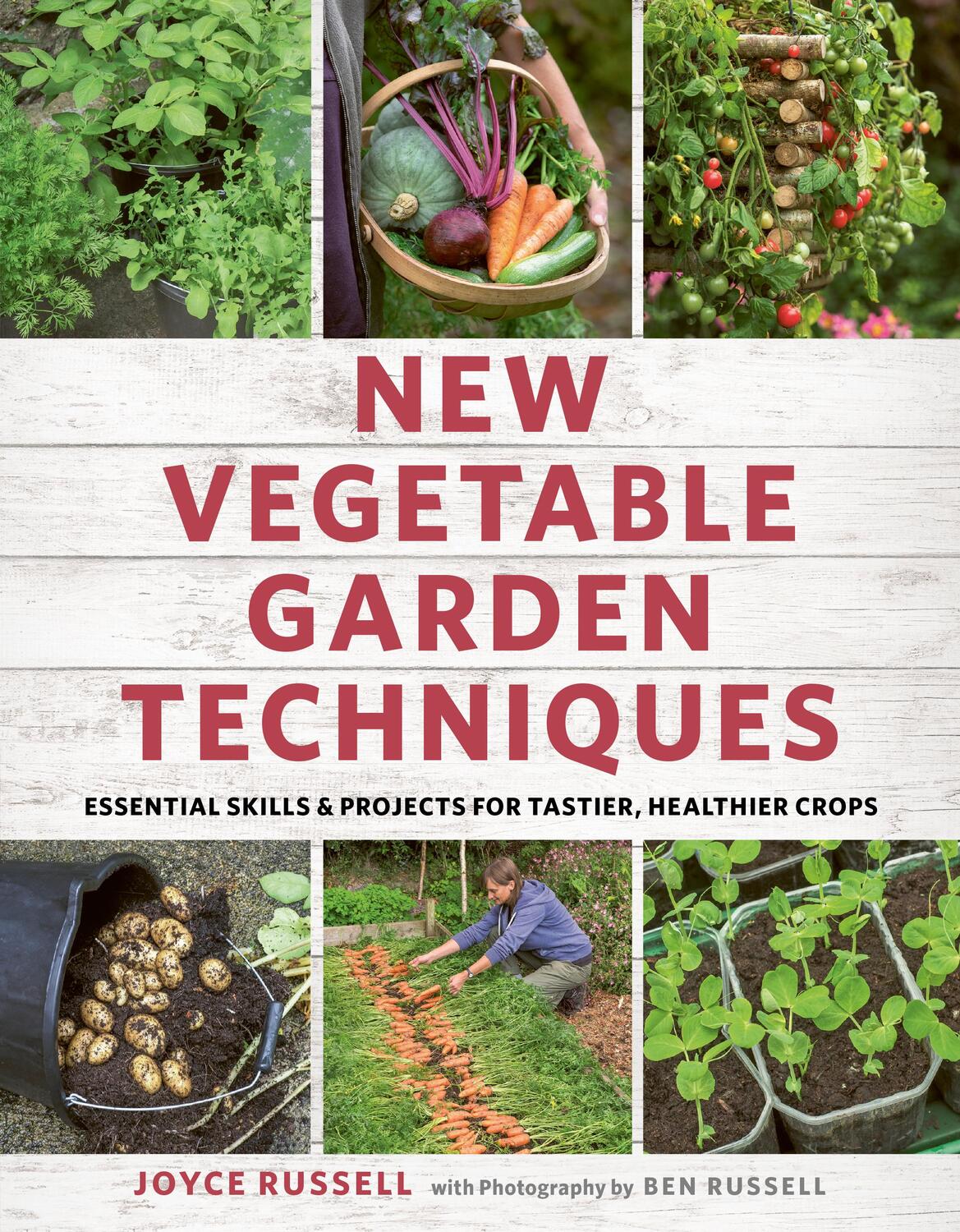 Cover: 9781781318454 | New Vegetable Garden Techniques | Joyce Russell | Taschenbuch | 2019