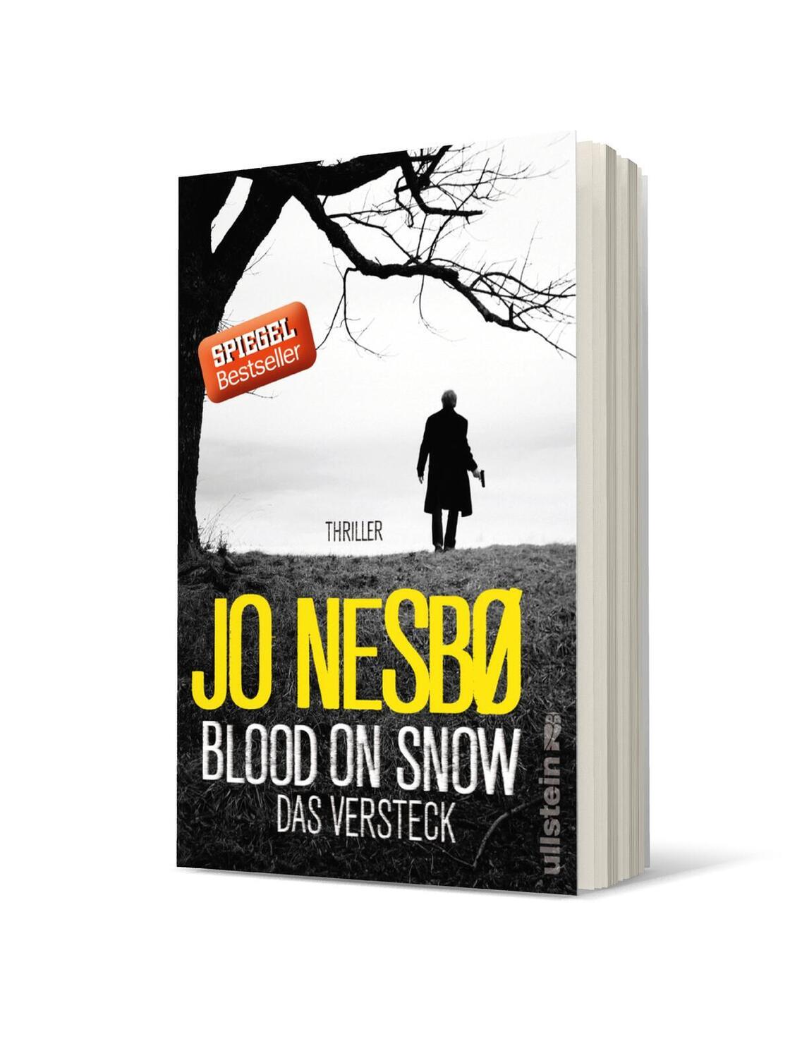 Bild: 9783550080784 | Blood On Snow 02. Das Versteck | Jo Nesbø | Taschenbuch | 256 S.