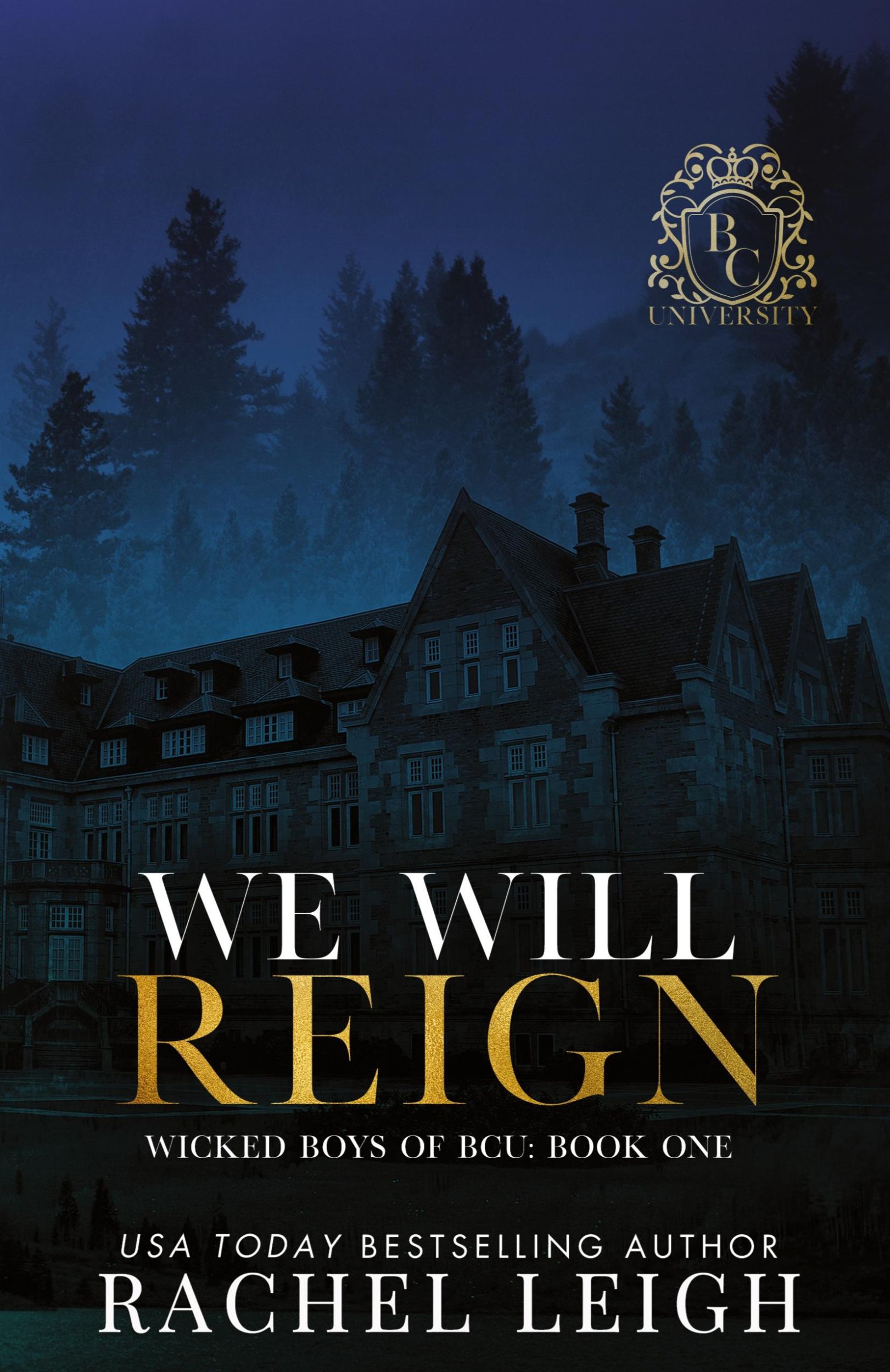 Cover: 9781956764246 | We Will Reign | Rachel Leigh | Taschenbuch | Paperback | Englisch