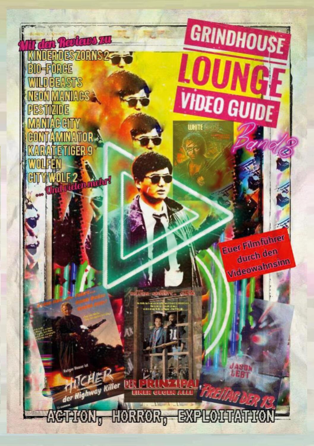Cover: 9783751980869 | Grindhouse Lounge: Video Guide - Band 3 - Euer Filmführer durch den...