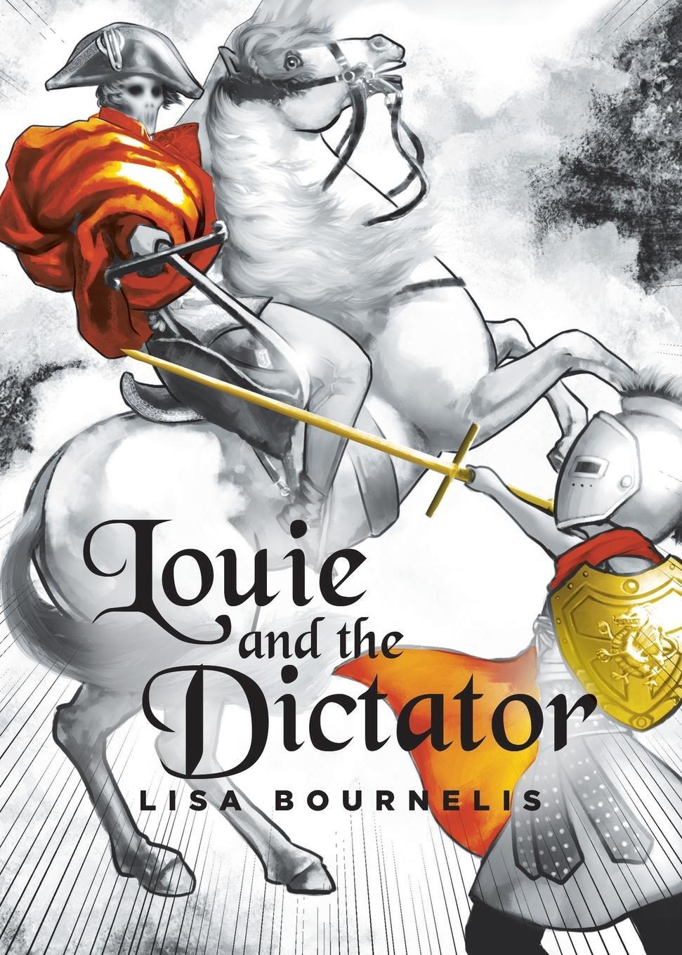 Cover: 9780228857686 | Louie and the Dictator | Lisa Bournelis | Taschenbuch | Paperback