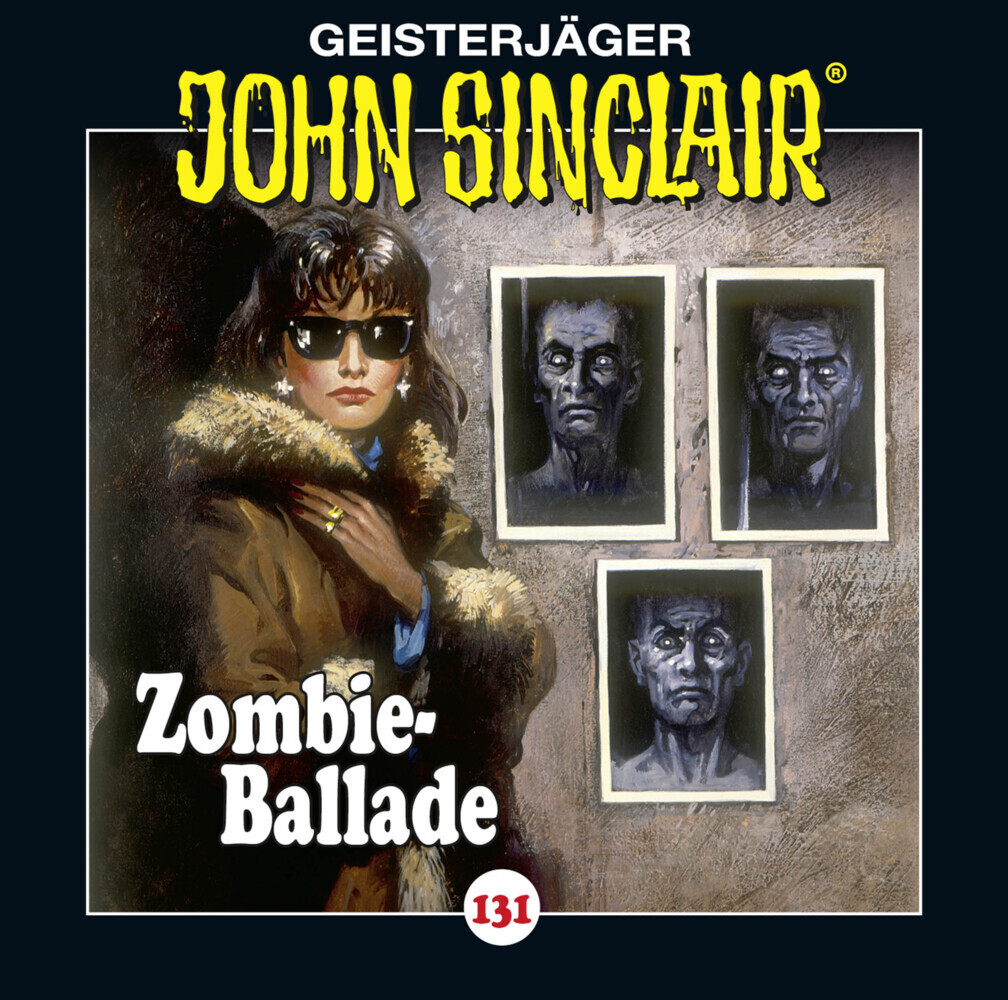 Cover: 9783785759318 | John Sinclair - Zombie-Ballade, 1 Audio-CD | Zombie-Ballade. | Dark