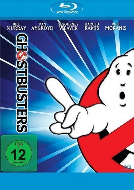 Cover: 4030521737693 | Ghostbusters | 2. Auflage | Dan Aykroyd (u. a.) | Blu-ray Disc | 1984
