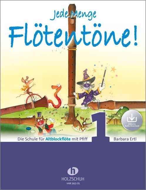 Cover: 9783864341786 | Jede Menge Flötentöne! 1 (mit Audio-Download) | Broschüre | 88 S.
